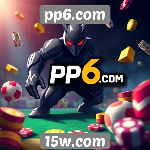 Principais jogos disponíveis no pp6.com
