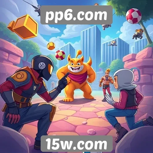 pp6.com lança novos jogos para atrair mais usuários